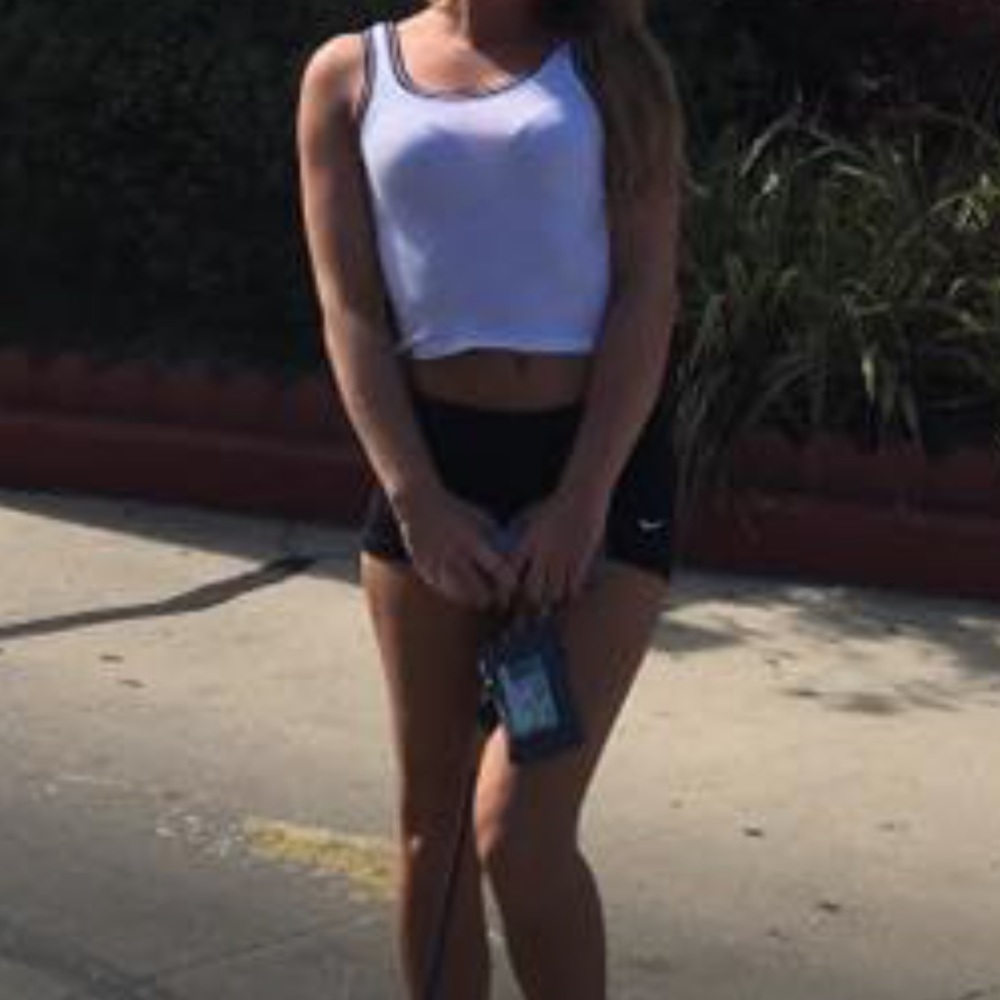 White Tank Top - Picture 6 of 7